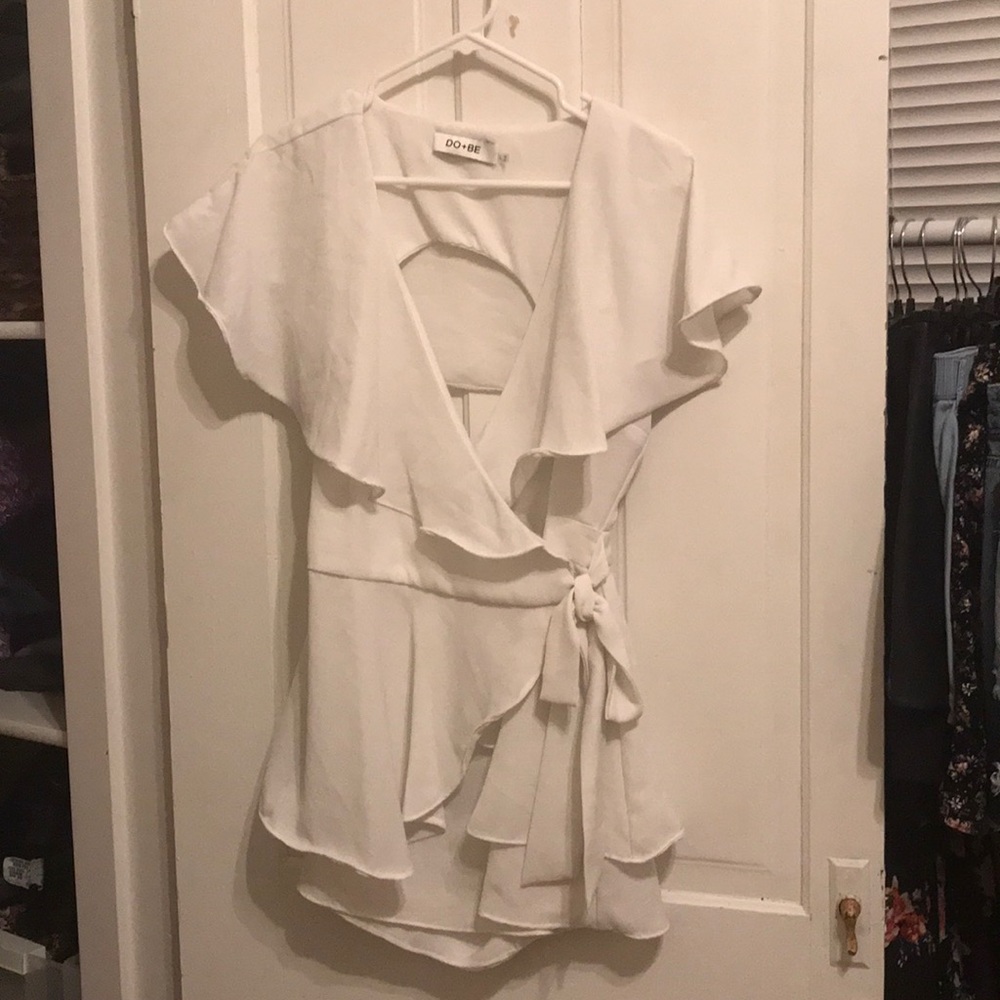 Fashion Nova Romper Size L